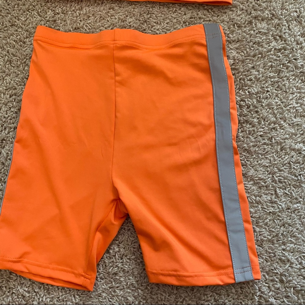 Orange Tube Top Reflective Set - Picture 5 of 5